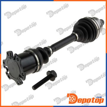 Demi-Arbre de Transmission ATM droite pour AUDI | NPW-AU-021, 600ST87